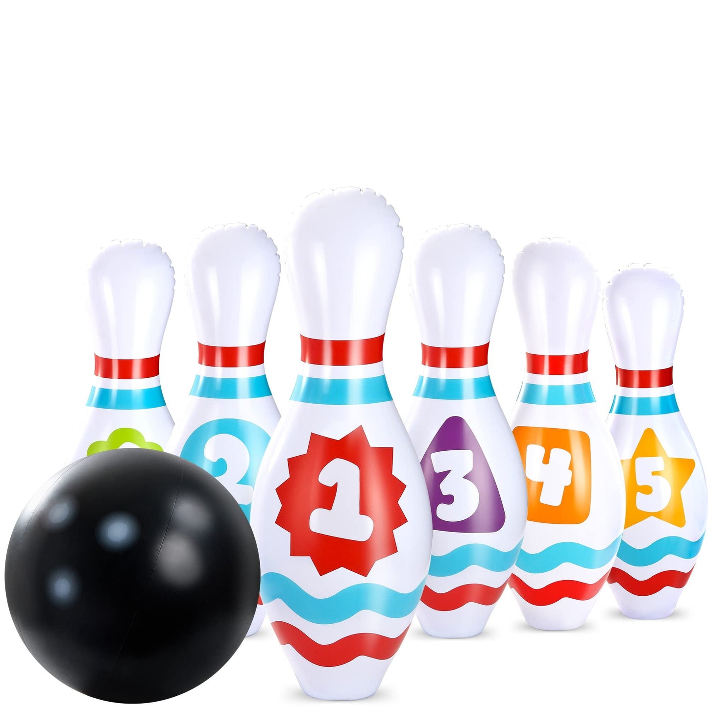 Giant Inflatable Bowling Set - Perfect for Kids & Adults Parties